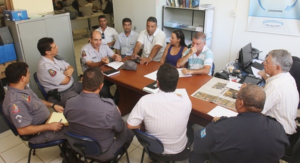 Autoridades se reuniram na manhã desta quinta-feira para traçar plano de segurança